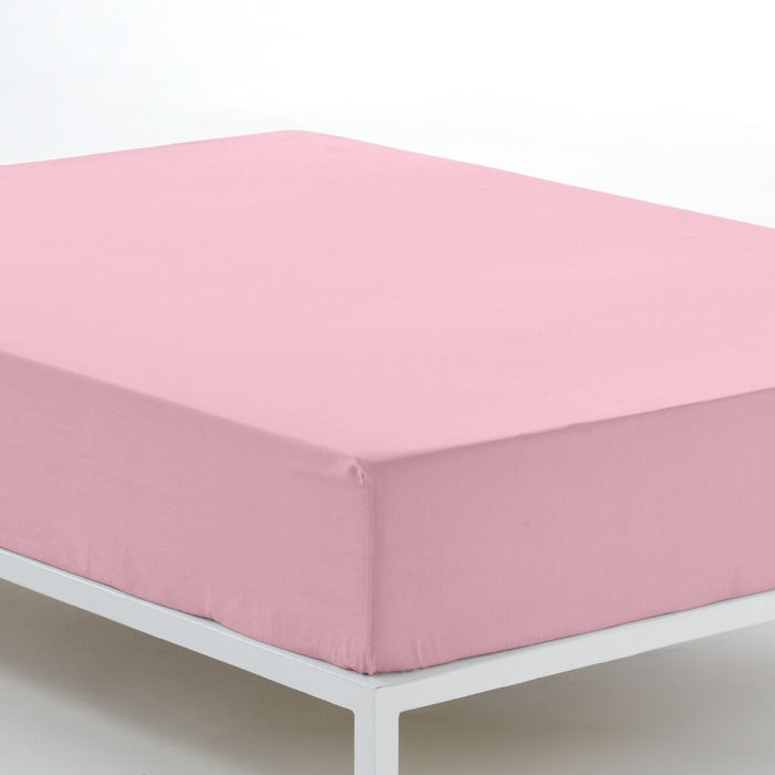 Foaie de fund montată Alexandra House Living Roz 180 x 190/200 cm
