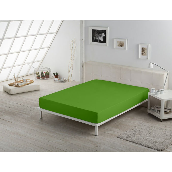 Foaie de fund montată Alexandra House Living Verde 160 x 200 cm