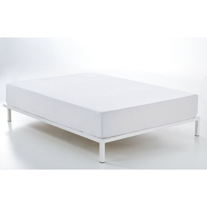 Foaie de fund montată Alexandra House Living Alb 150 x 200 cm