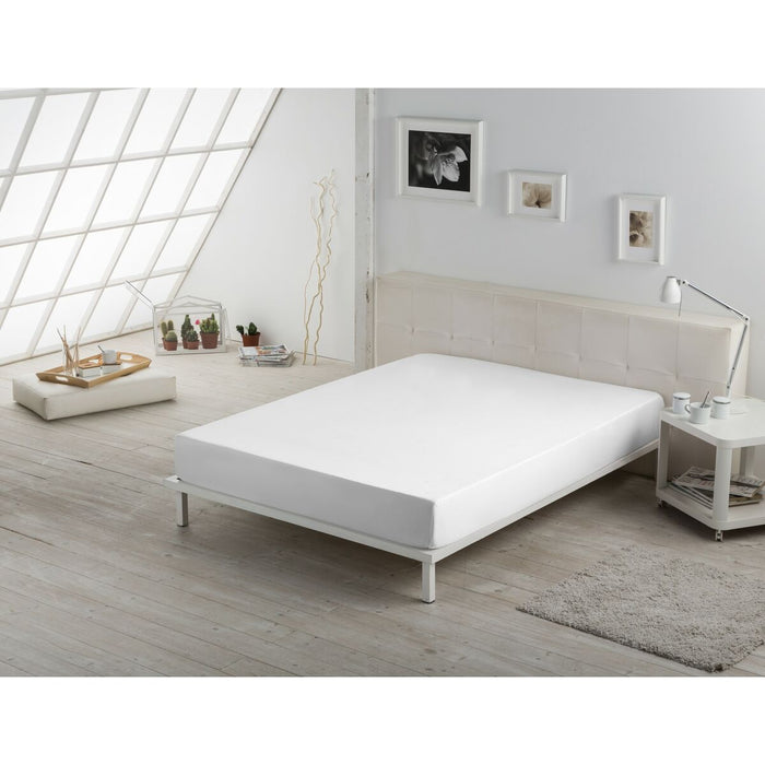Foaie de fund montată Alexandra House Living Alb 150 x 200 cm