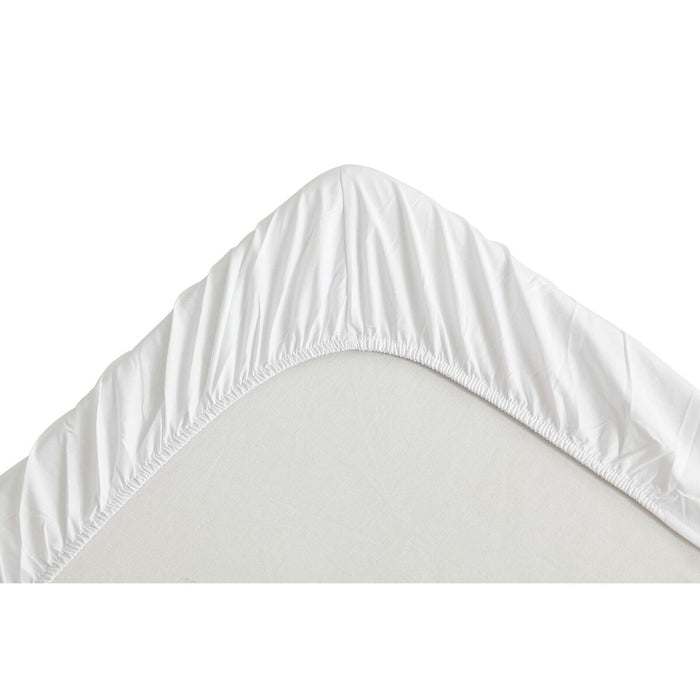 Foaie de jos Alexandra House Living Alb 200 x 200 cm