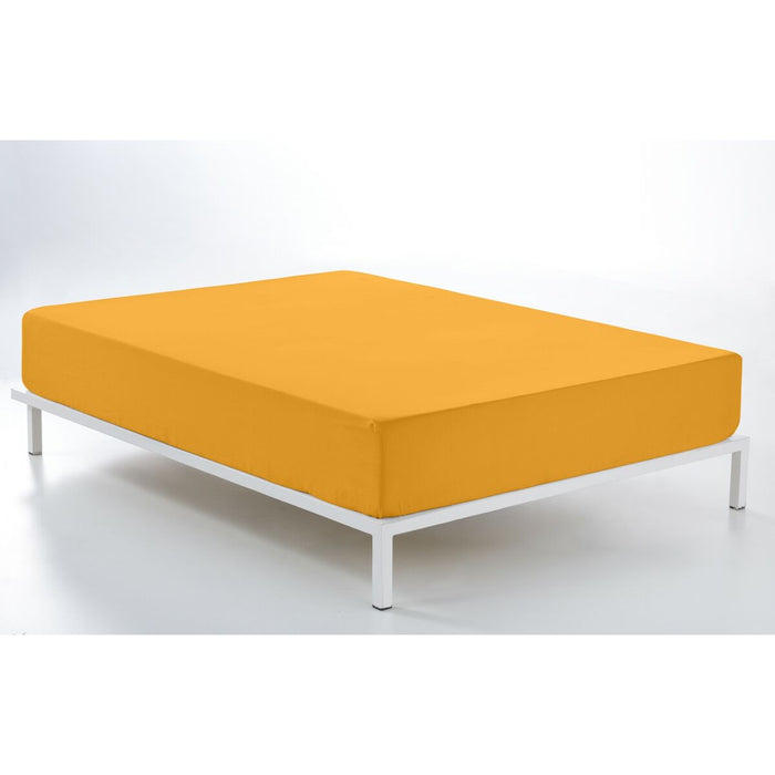 Foaie de fund montată Alexandra House Living Galben 200 x 200 cm