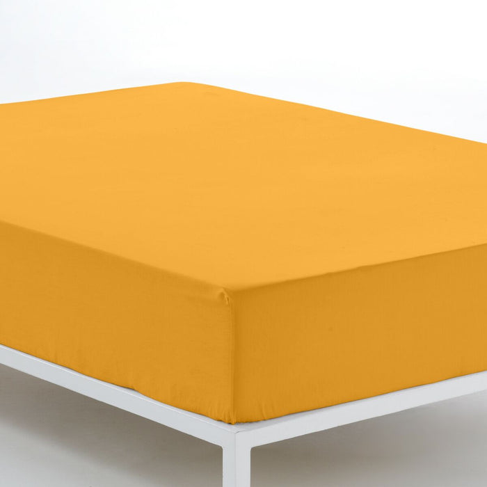 Foaie de fund montată Alexandra House Living Galben 200 x 200 cm