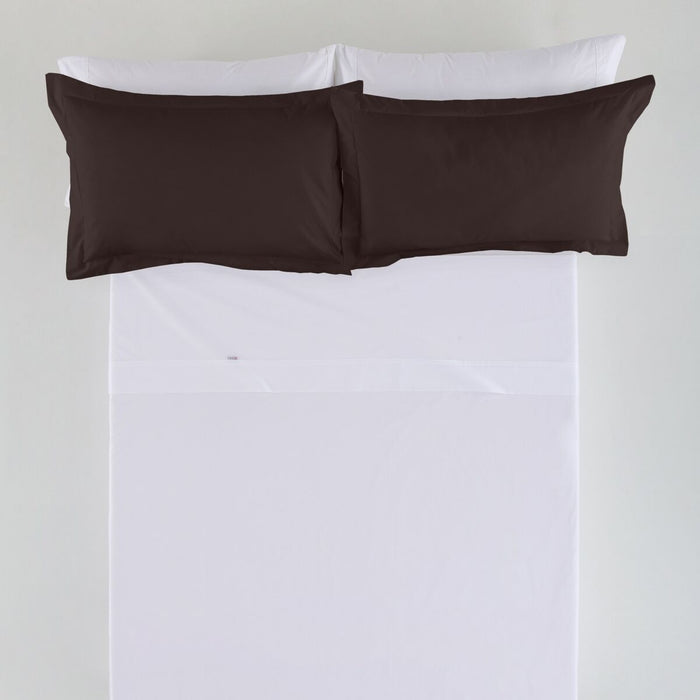 Husă de pernă de canapea Alexandra House Living Maro Ciocolată 55 x 55 + 5 cm