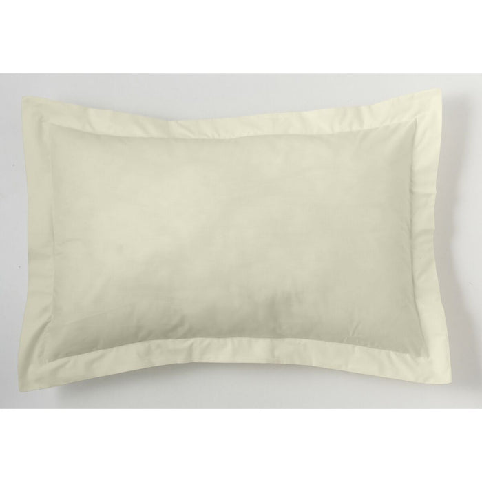 Husă de pernă de canapea Alexandra House Living Fildeș 55 x 55 + 5 cm