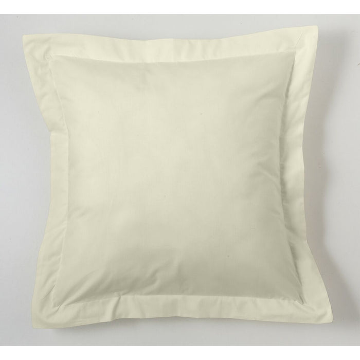 Husă de pernă de canapea Alexandra House Living Fildeș 55 x 55 + 5 cm