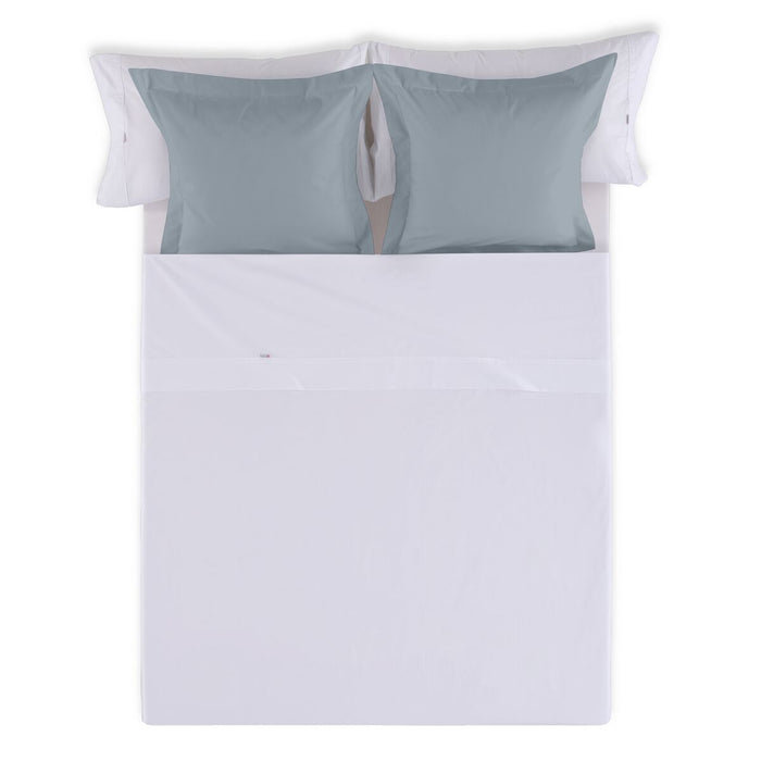 Husă de pernă de canapea Alexandra House Living Oțel Gri Oțel 55 x 55 + 5 cm