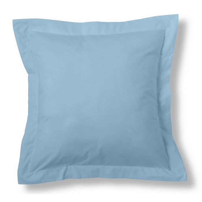 Husă de pernă de canapea Alexandra House Living Albastru Celeste 55 x 55 + 5 cm