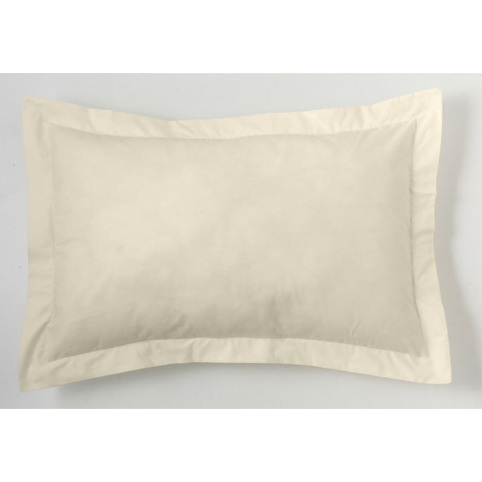 Husă de pernă de canapea Alexandra House Living Crem 55 x 55 + 5 cm