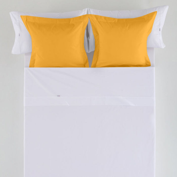 Husă de pernă de canapea Alexandra House Living Galben 55 x 55 + 5 cm