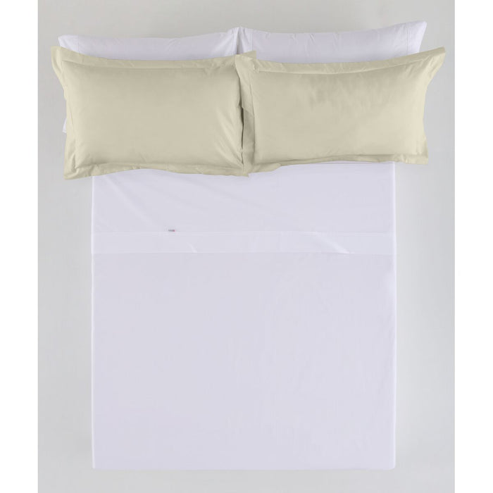 Husă de pernă de canapea Alexandra House Living Bej 55 x 55 + 5 cm