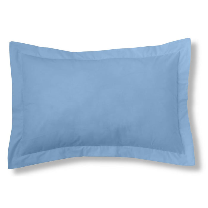 Husă de pernă de canapea Alexandra House Living Albastru Clar 55 x 55 + 5 cm