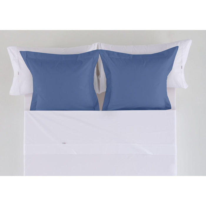 Husă de pernă de canapea Alexandra House Living Albastru 55 x 55 + 5 cm