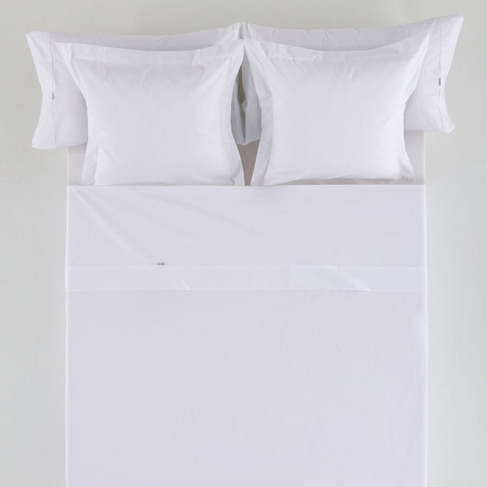Husă de pernă de canapea Alexandra House Living Alb 55 x 55 + 5 cm