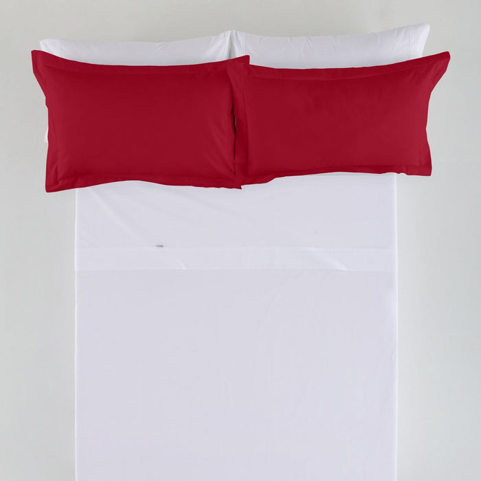 Husă de pernă de canapea Alexandra House Living Bordo 55 x 55 + 5 cm
