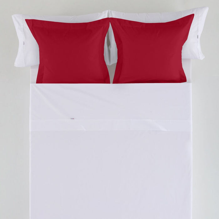 Husă de pernă de canapea Alexandra House Living Bordo 55 x 55 + 5 cm