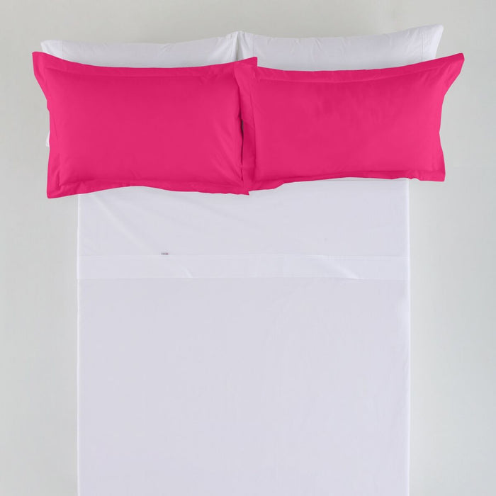 Husă de pernă de canapea Alexandra House Living Roz 55 x 55 + 5 cm