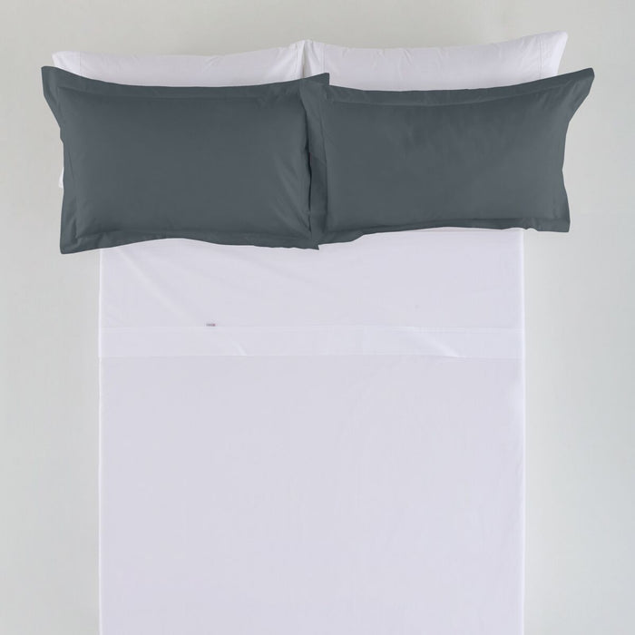 Husă de pernă de canapea Alexandra House Living Gri 55 x 55 + 5 cm