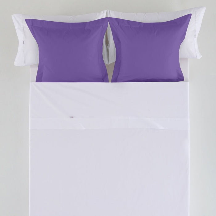 Husă de pernă de canapea Alexandra House Living Liliachiu 55 x 55 + 5 cm
