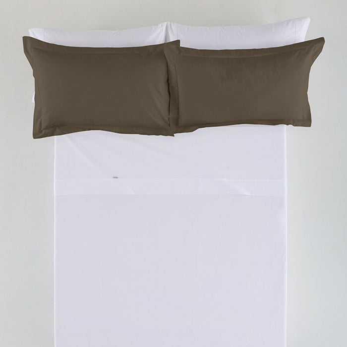 Husă de pernă de canapea Alexandra House Living Verde inchis 55 x 55 + 5 cm