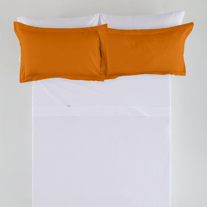 Husă de pernă de canapea Alexandra House Living Ocru 55 x 55 + 5 cm