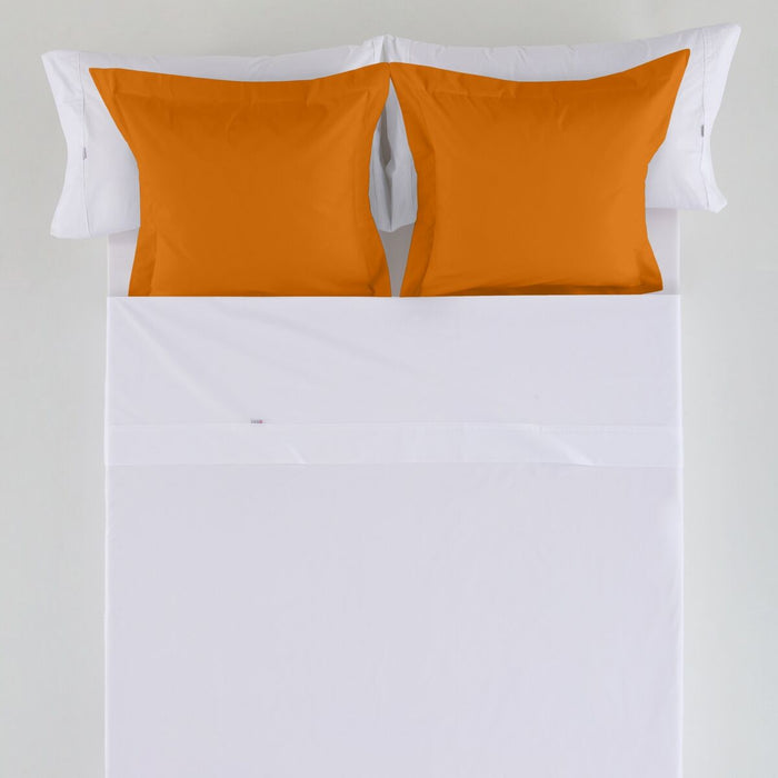 Husă de pernă de canapea Alexandra House Living Ocru 55 x 55 + 5 cm