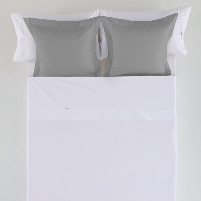 Husă de pernă de canapea Alexandra House Living Gri închis 55 x 55 + 5 cm