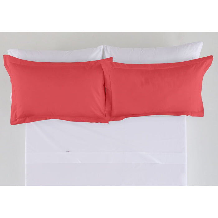Husă de pernă de canapea Alexandra House Living Roșu 55 x 55 + 5 cm