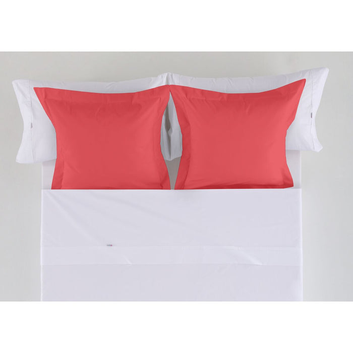 Husă de pernă de canapea Alexandra House Living Roșu 55 x 55 + 5 cm