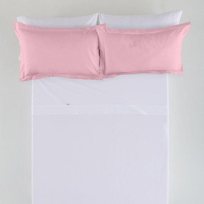 Husă de pernă de canapea Alexandra House Living Roz 55 x 55 + 5 cm