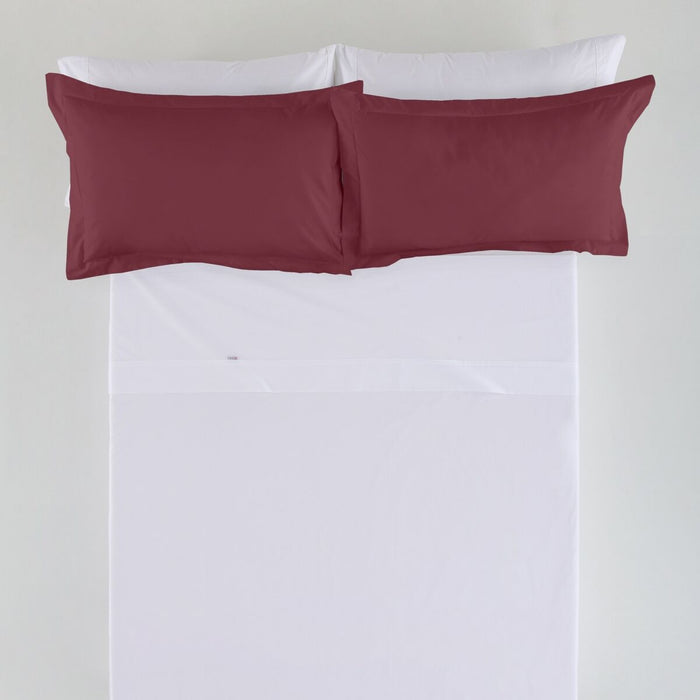 Husă de pernă de canapea Alexandra House Living Castaniu 55 x 55 + 5 cm
