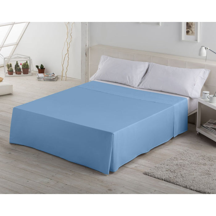 Foaie de sus Alexandra House Living Albastru Clar 240 x 270 cm