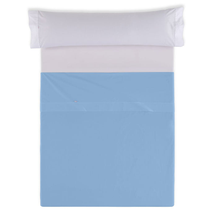 Foaie de sus Alexandra House Living Albastru Clar 260 x 270 cm