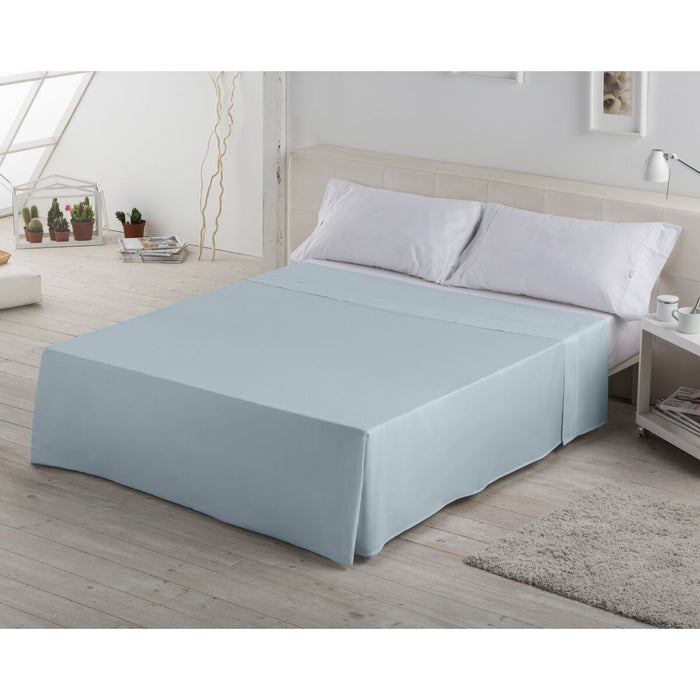 Foaie de sus Alexandra House Living Albastru Celeste 240 x 270 cm