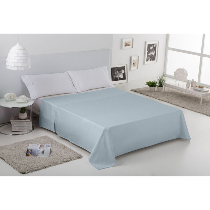 Foaie de sus Alexandra House Living Albastru Celeste 240 x 270 cm