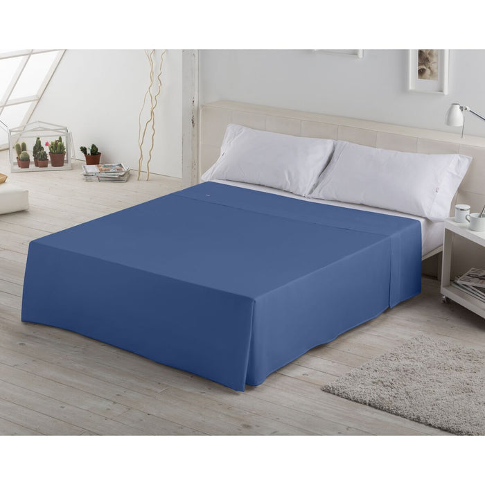 Foaie de sus Alexandra House Living Albastru 170 x 270 cm
