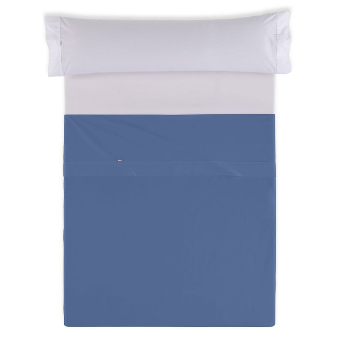 Foaie de sus Alexandra House Living Albastru 220 x 270 cm
