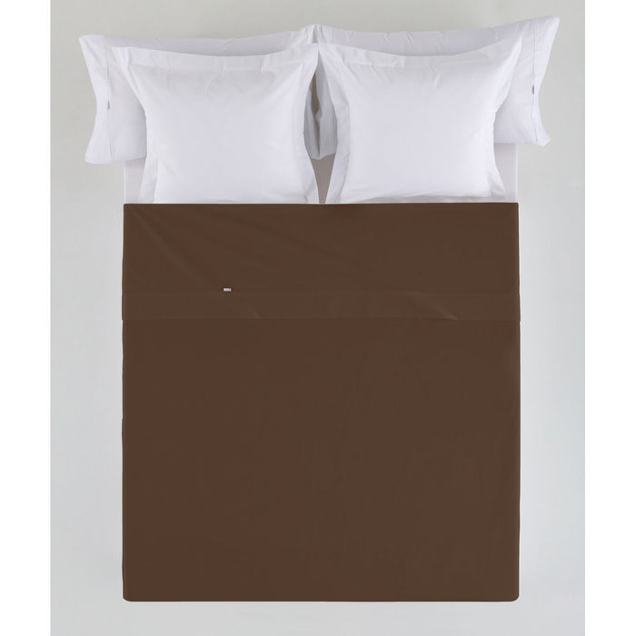 Foaie de sus Alexandra House Living Cafea 220 x 270 cm