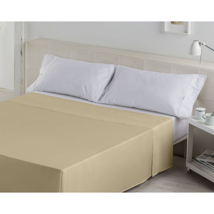 Foaie de sus Alexandra House Living Bej Cămilă 190 x 270 cm