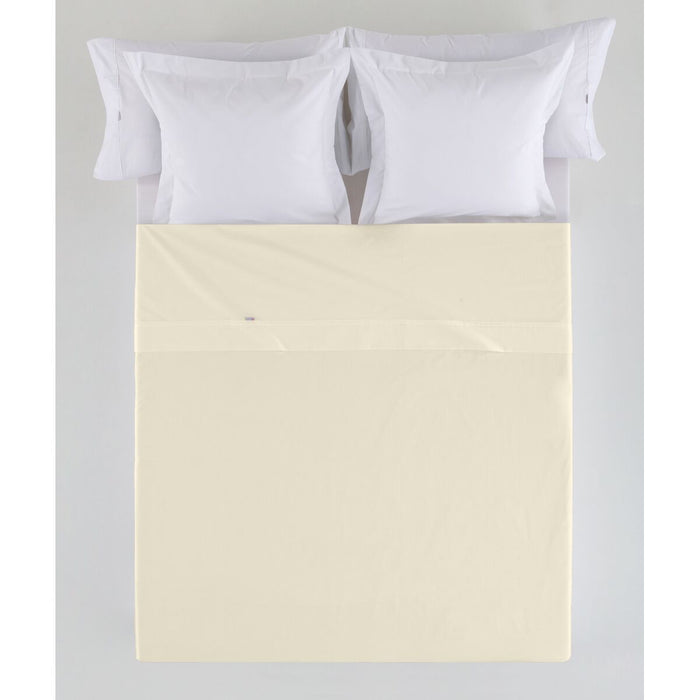 Foaie de sus Alexandra House Living Crem 190 x 270 cm