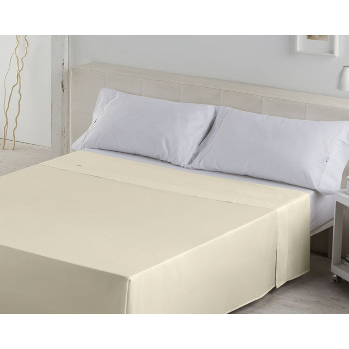 Foaie de sus Alexandra House Living Crem 280 x 270 cm