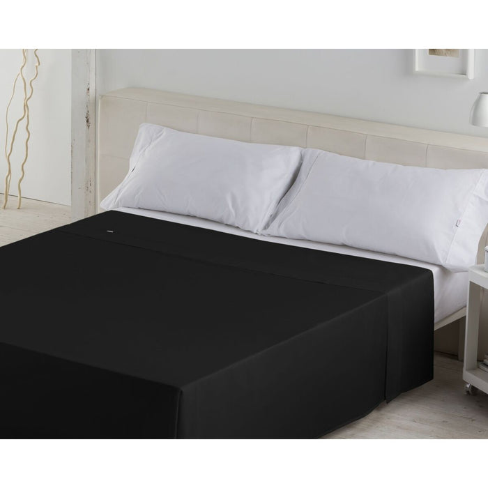 Foaie de sus Alexandra House Living Negru 190 x 270 cm