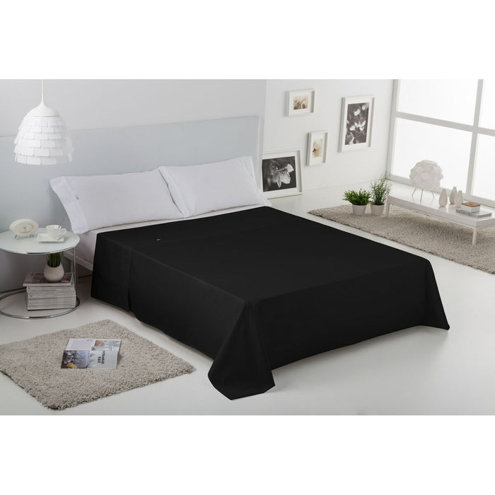 Foaie de sus Alexandra House Living Negru 260 x 270 cm