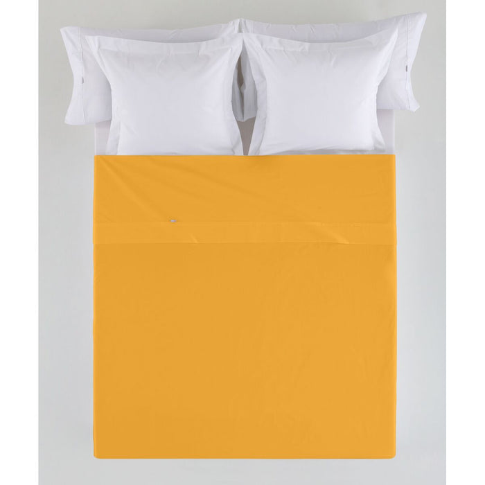 Foaie de sus Alexandra House Living Galben 280 x 270 cm