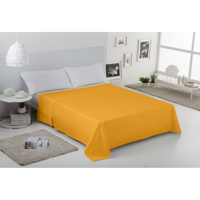 Foaie de sus Alexandra House Living Galben 280 x 270 cm