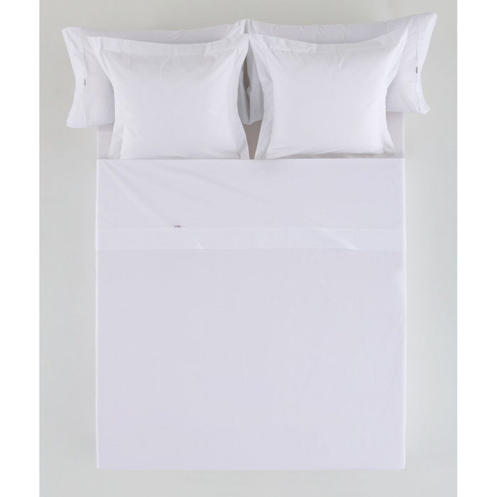 Foaie de sus Alexandra House Living Alb 260 x 280 cm