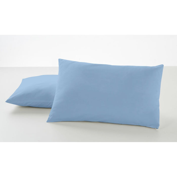 Față de pernă Alexandra House Living Albastru Celeste 50 x 80 cm (2 Unități)