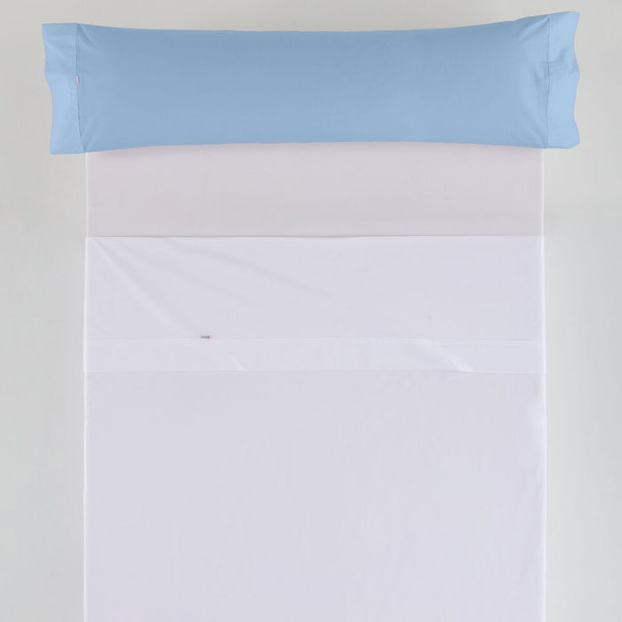 Față de pernă Alexandra House Living Albastru Celeste 45 x 125 cm