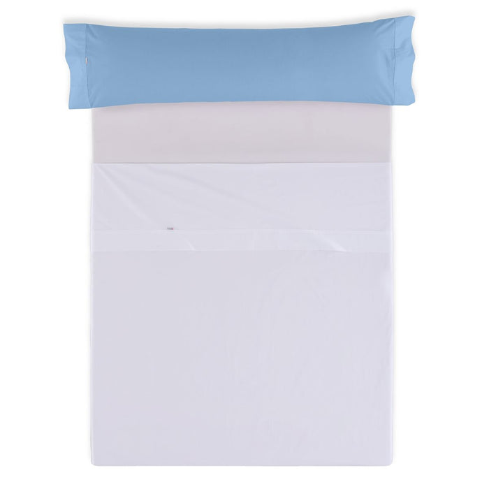Față de pernă Alexandra House Living Albastru Clar 45 x 110 cm