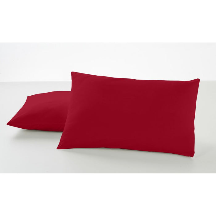 Față de pernă Alexandra House Living Bordo 50 x 80 cm (2 Unități)